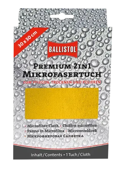 Ballistol Premium 2in1 Microfibre Cloth