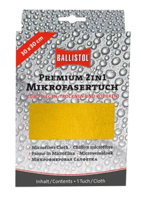 Ballistol Premium 2in1 Microfibre Cloth