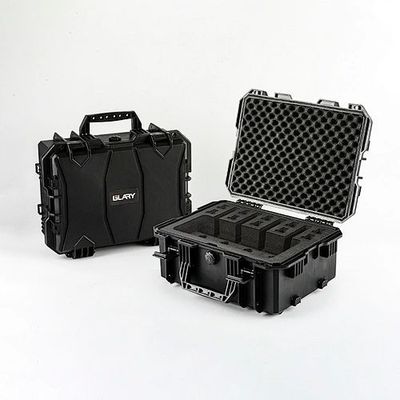Glary Deluxe Handgun Case - Black