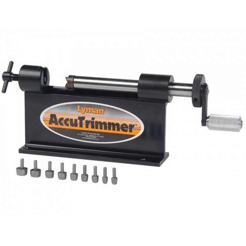 Lyman Accu-Trimmer - Multi-Pack