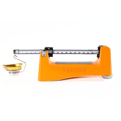 Lyman Brass Smith 500 Mech Metal Scale