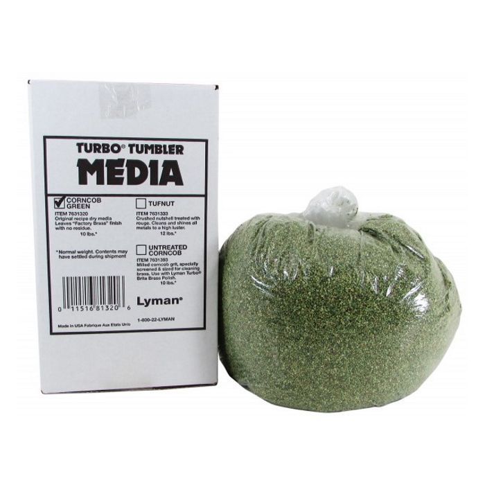 Lyman Media Corncob 10 Lb