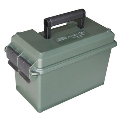 MTM Ammo Dry Box 50 Cal Green