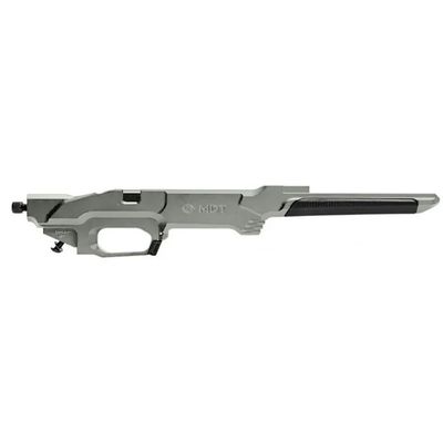 MDT ESS Chassis Base - Remington 700 LA Right Hand (Grey)