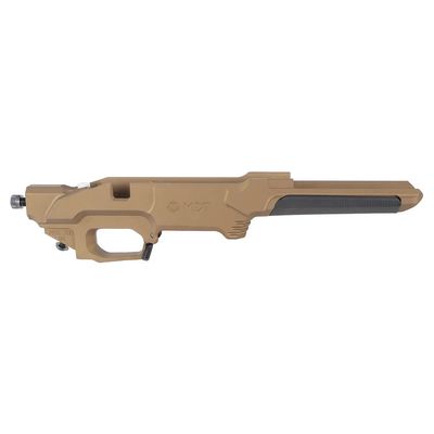 MDT ESS Chassis Base - Howa 1500 / Weatherby Vanguard LA Right Hand (FDE)