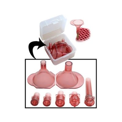 MTM PlastIC Funnel Kit Red