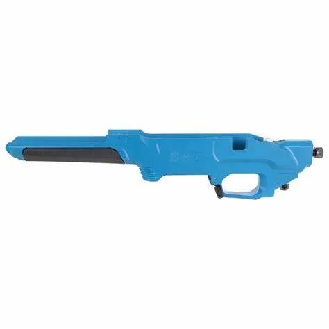 MDT ESS Chassis Base - Savage LA Right Hand (Blue)