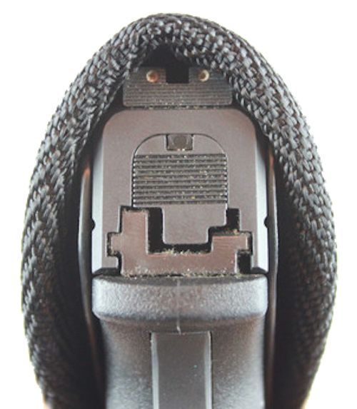 Sticky Holster Kydex BG380 Laser