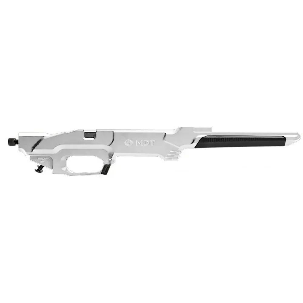MDT ESS Chassis Base - Remington 700 LA Left Hand (White)