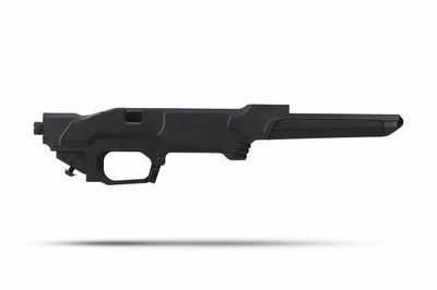 MDT ESS Chassis Base - Remington 700 LA Left Hand (Black)