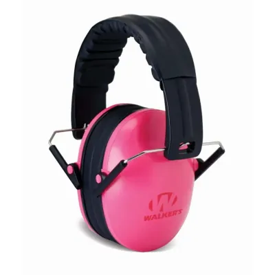 Walker's Baby &amp; Kids Passive Folding Earmuffs - Pink