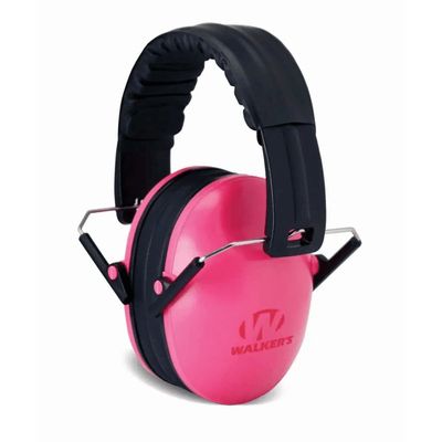Walker's Baby &amp; Kids Passive Folding Earmuffs - Pink