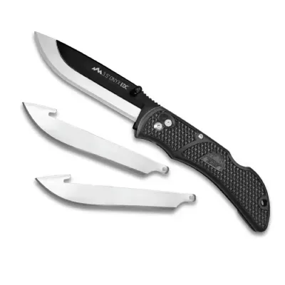Outdoor Edge 3.5" Onyx EDC Replaceable Blade Carry Knife