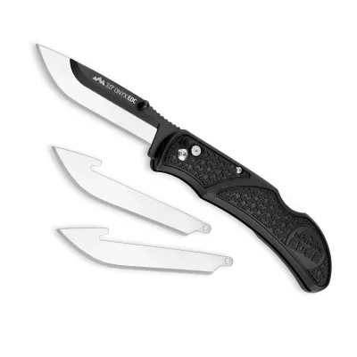 Outdoor Edge 3.0" Onyx EDC Replaceable Blade Carry Knife