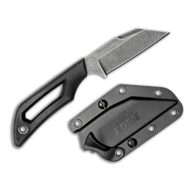 Outdoor Edge Pivot Wharncliffe - Black