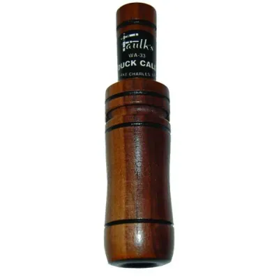 Faulks Game Call Duck Walnut (Wa-33)