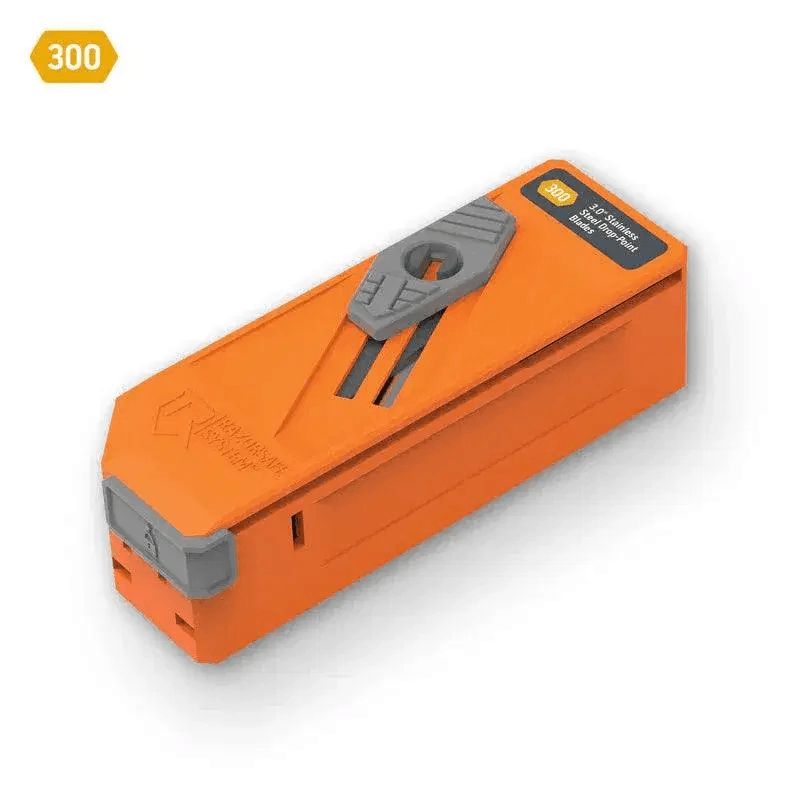 Outdoor Edge 300 (3.0") Drop-Point 12 Blade Dispenser