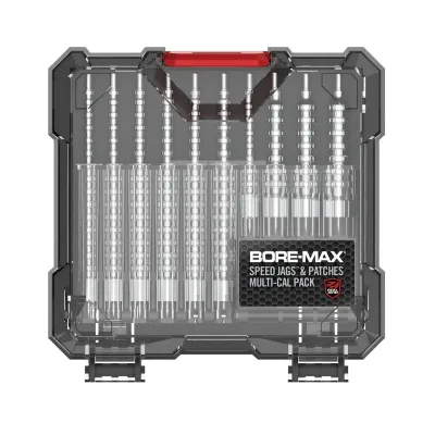 Real Avid Bore-Max® Speed Jags™ &amp; Patches Multi-Cal Pack