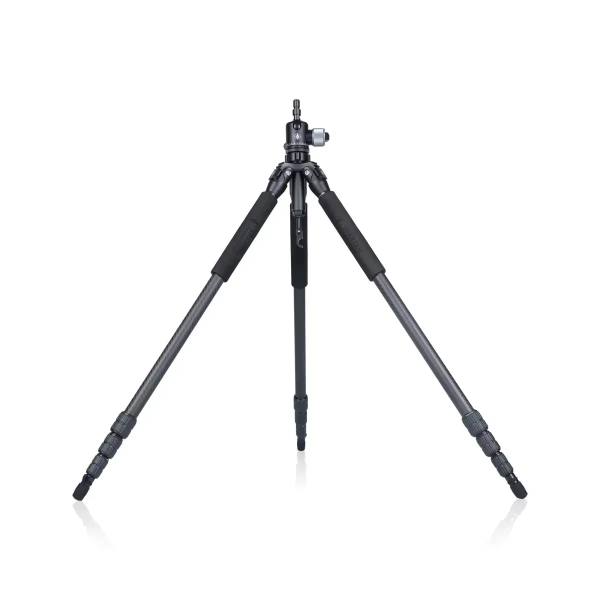Spartan Ascent Tripod™ Gen 2 with Davros Pro Head Woodland