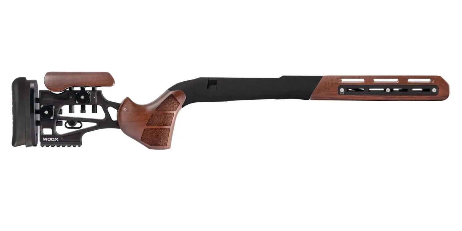 Woox Furiosa Chassis Howa 1500 &amp; Weatherby Vanguard SA - Walnut