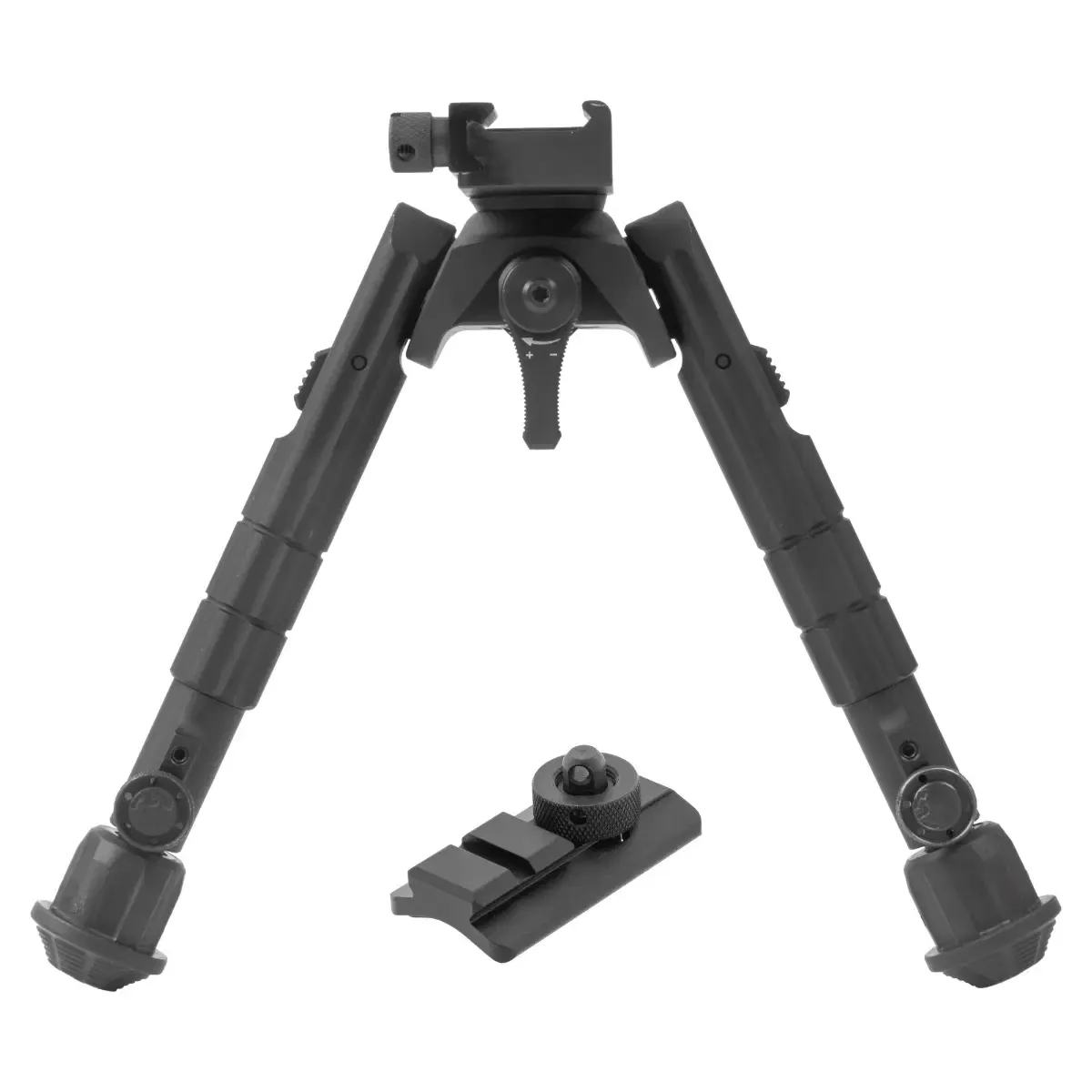 UTG® Recon 360® TL Bipod, 6.6"-9.1" Center Height, Picatinny