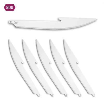 Outdoor Edge 5.0" Boning/Fillet Replacement Blades 6-Pack