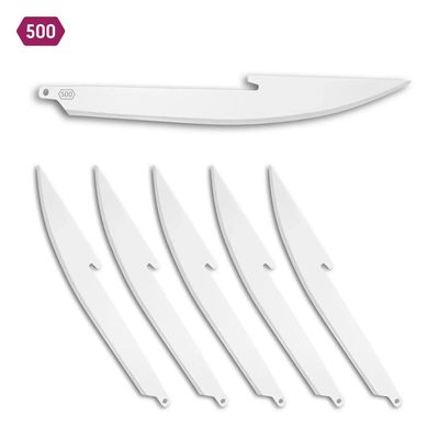 Outdoor Edge 5.0" Boning/Fillet Replacement Blades 6-Pack