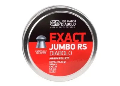 JSB Jumbo Exact RS 5.52mm (13.43 gr) - 500 Pieces