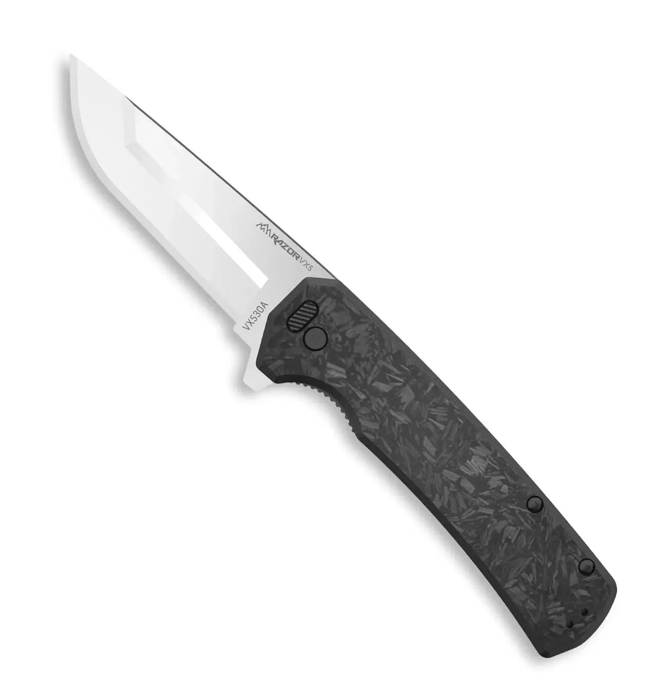 Outdoor Edge Razor VX5 3.0" Replaceable Blade Ceramic Bearing Flipper EDC Knife