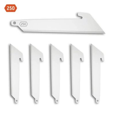Outdoor Edge 2.5" Utility Replacement Blades 6-Pack