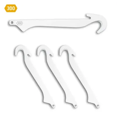 Outdoor Edge 3.0" Gutting Replacement Blades 4-Pack