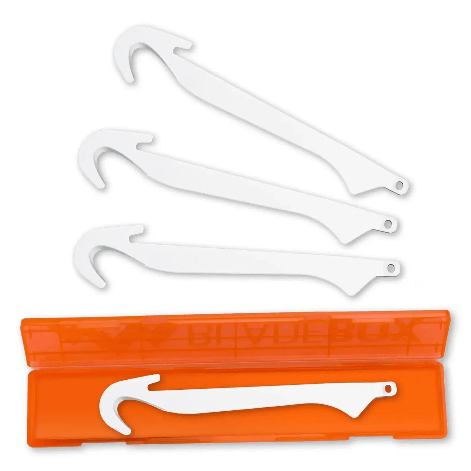 Outdoor Edge 3.0" Gutting Replacement Blades 4-Pack