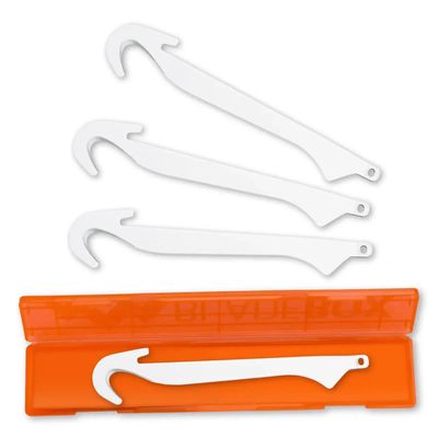 Outdoor Edge 3.0" Gutting Replacement Blades 4-Pack