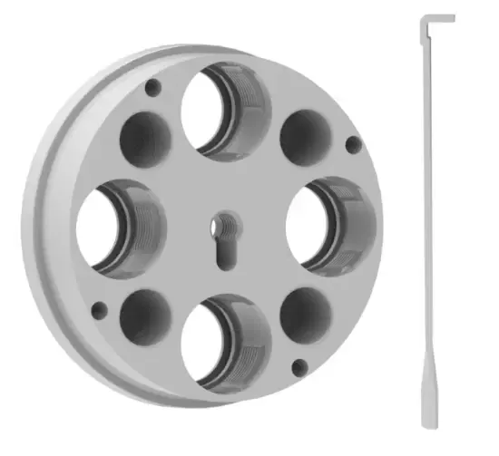 LEE 4 Hole Ultimate Tool Carrier