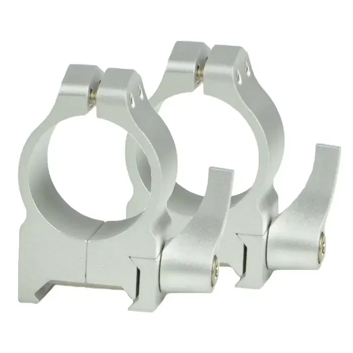 Warne 30mm Qd Hi Rings Ruger 77 Sc 15R7LS