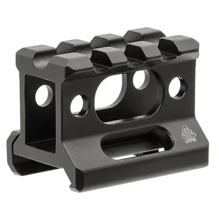 UTG Super Slim Short Riser - 1" High. 3 Slots