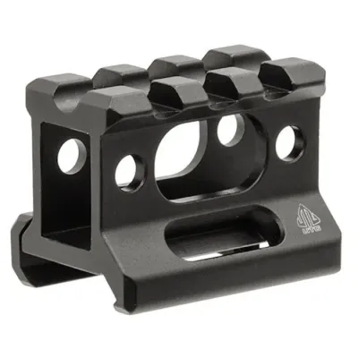 UTG Super Slim Short Riser - 1" High. 3 Slots