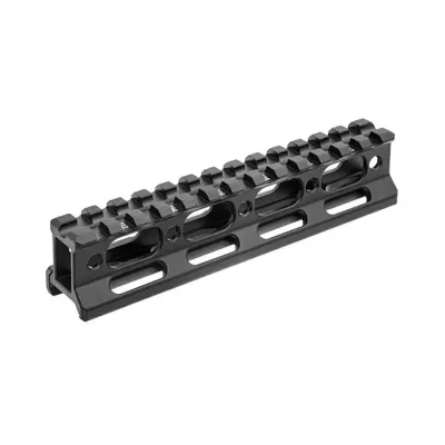 UTG Super Slim Long Riser - 25.4mm (1") High. 13 Slots