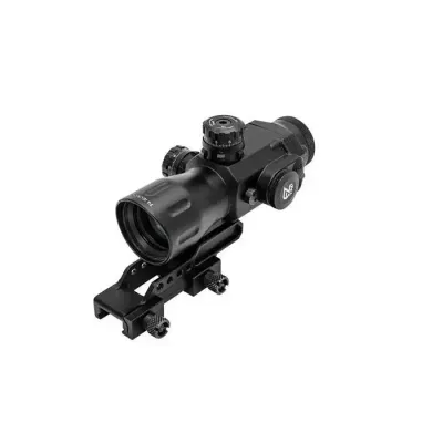 UTG Prismatic 4X32 T4 Scope, 36-Color, Mil-Dot