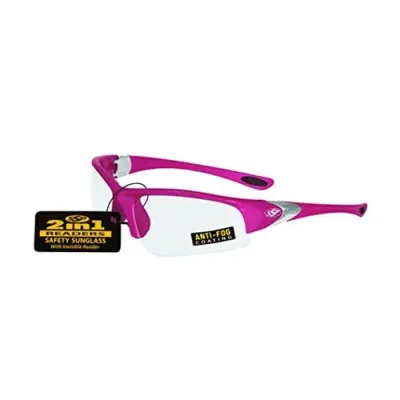 SSP Eyewear Entiat 1.50 Bifocal Blue Hot Pink A/F Safety