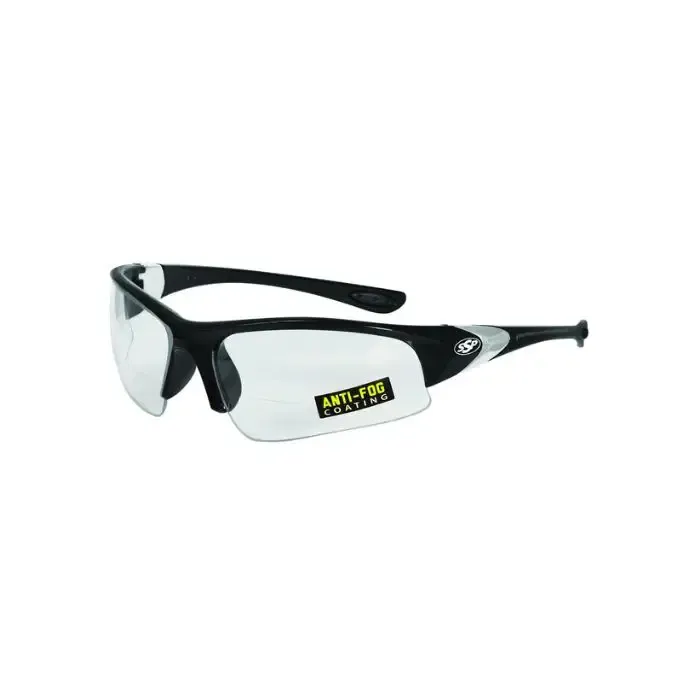 SSP Eyewear Entiat 3.0 Bifocal Blk CL A/F Safety