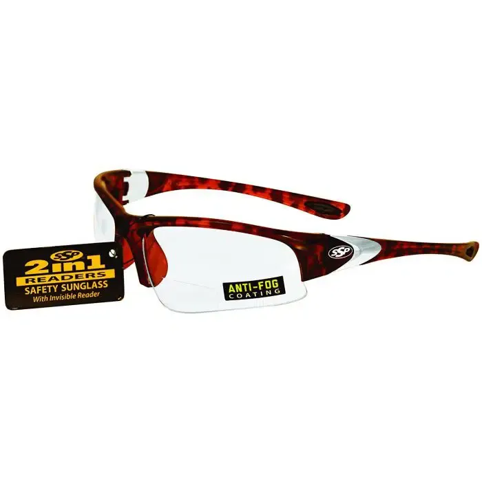 SSP Eyewear Entiat 3.0 Bifocal Red CL A/F Safety