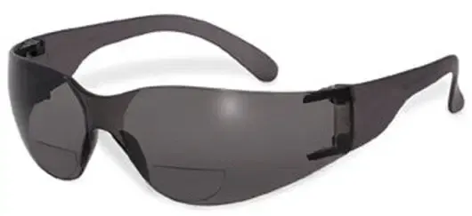 SSP Eyewear Recyclable Pro 3.00 Bifocal Smoked Safety