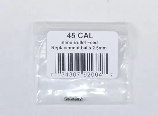 LEE Inline Bullet Feed Replacement Balls - .45 Cal