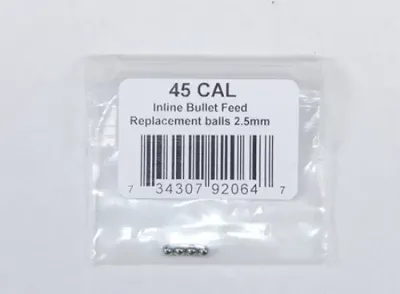 LEE Inline Bullet Feed Replacement Balls - .45 Cal