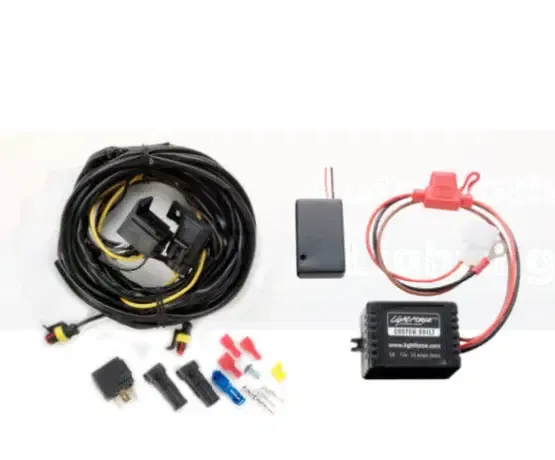 Lightforce CBDLHRC Light Wiring H W/Transmitter