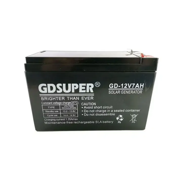 Lead Battery For Spotlight 12V 7Ah w/Cig Plug