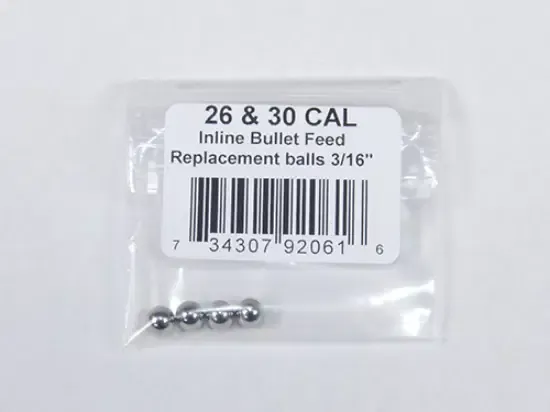 LEE Inline Bullet Feed Replacement Balls - .26, .28 &amp; .30 Cal