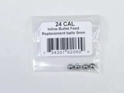 LEE Inline Bullet Feed Replacement Balls - .24 Cal
