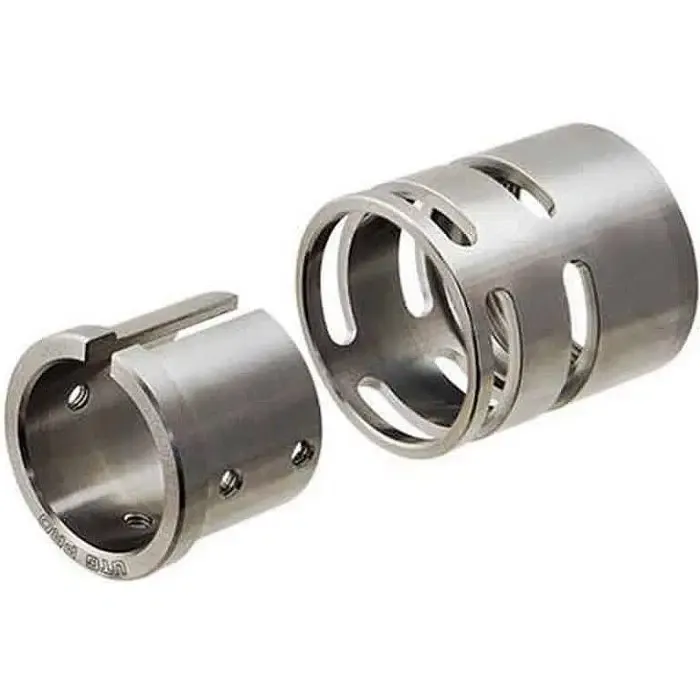 UTG PRO AR15 Super Slim Free Float Titanium Barrel Nut